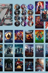 The Marvel Cinematic Universe Movies Collection 720p + 1080p + 2160p 4K BluRay x265 10bit HEVC Dual Audio [Hindi + English] ESub