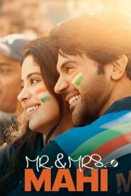 Mr. & Mrs. Mahi (2024) Bollywood Hindi