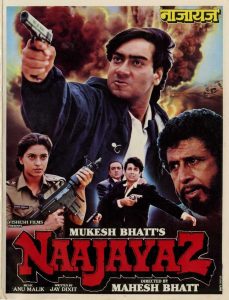 Naajayaz (1995) Bollywood Hindi