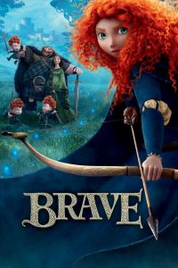 Brave (2012) Hollywood (Hindi & English)