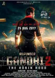 Rupinder Gandhi 2: The Robin Hood (2017) Punjabi