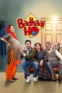 Badhaai Ho (2018) Hindi 720p + 1080p + 2160p 4K BluRay x265 10bit HEVC DTS-HDMA 5.1 Esub