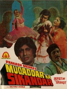 Download Muqaddar Ka Sikandar (1978) Bollywood-HD-Movies[ZinkMovies] 720p [963MB] | 1080p [6.38GBGB]